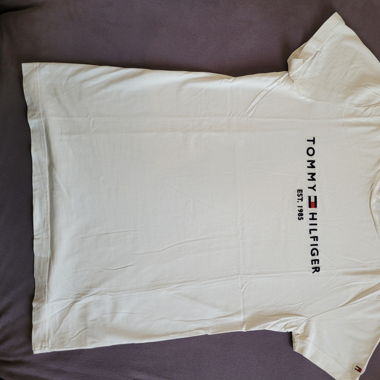 Tommy Hilfiger T-Shirt, Size M, White