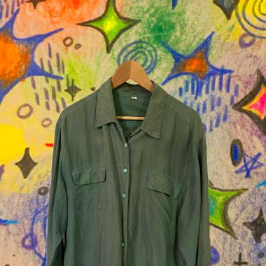“green blouse”