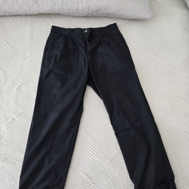 Pantaloni in Tessuto Neri