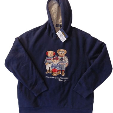 Felpa con cappuccio Polo Bear Ralph Lauren