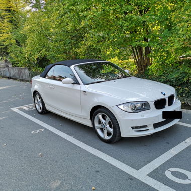 BMW 120d Cabrio - fresco dalla MFK
