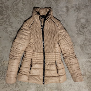 Giacca invernale beige