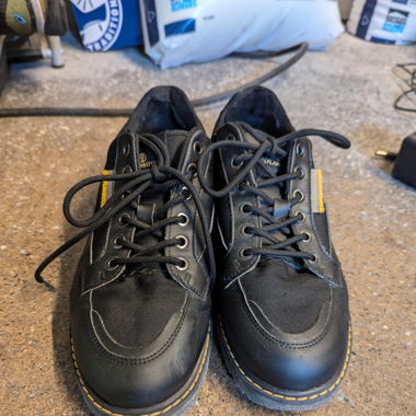 BeFlamboyant Black Coco vegan shoes