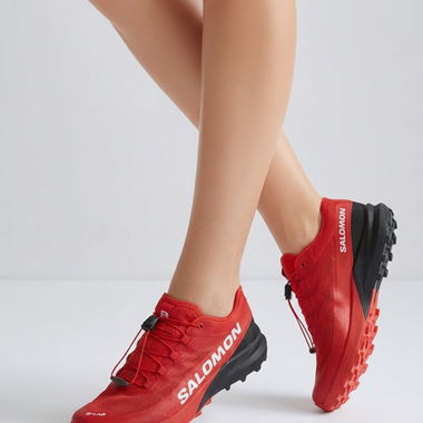 Scarpe da trail Salomon rosse