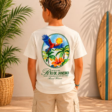 Kinder-T-Shirt Rio de Janeiro