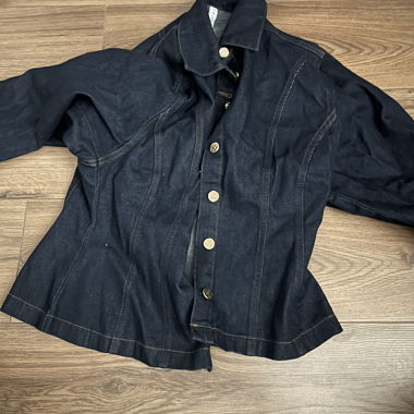 Dark Blue Denim Jacket XL