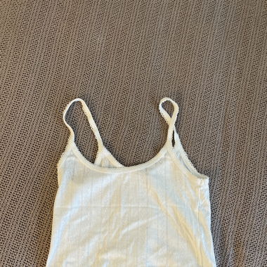 débardeur blanc