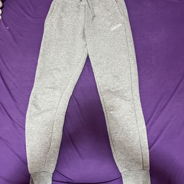 Adidas Damen Jogginghose XS – Grau