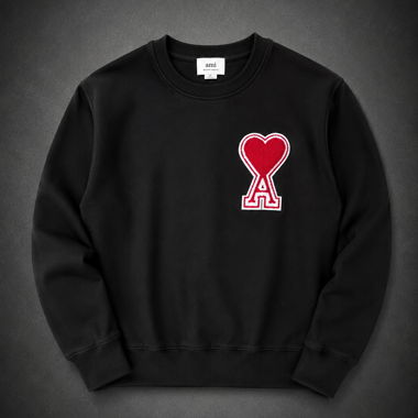 AMI Paris Sweatshirt black