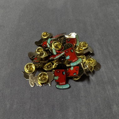 Pins Coca-Cola is the Music 25 Stück