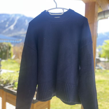 Pull H&M bleu marine
