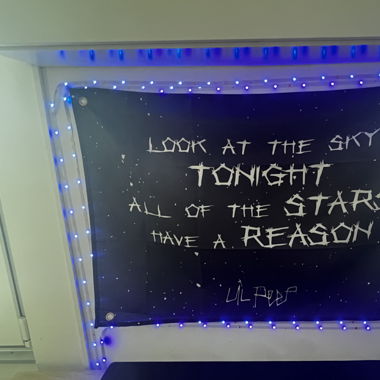 Lil Peep Star Shopping Flaggen-Poster