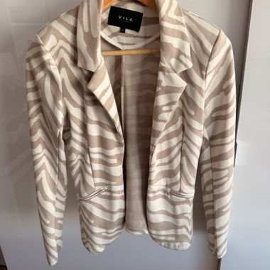 Blazer mit Zebramuster VILA XS