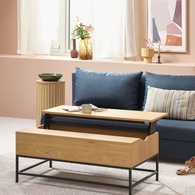 Table basse JYSK Aabenraa avec emballage original