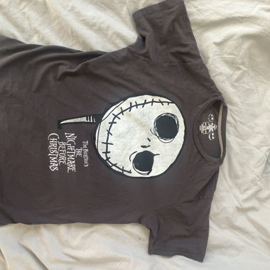 T-shirt Vintage Nightmare Before Christmas
