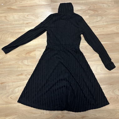 Rollkragen Kleid