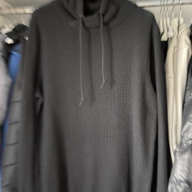 Nuovo maglione da uomo con cappuccio