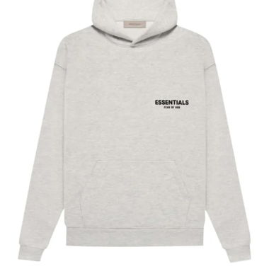 ESSENTIALS FEAR OR GOD HOODIE  GREY / SIZE M