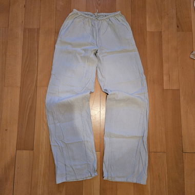 Brandy Melville Light Blue Linen Pants
