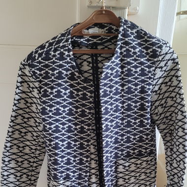 Giacca di mezza stagione H&M taglia 34