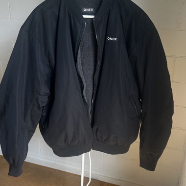 ONER Reversible Fleece Bomber Jacket