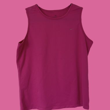 Top sportivo Nike rosa