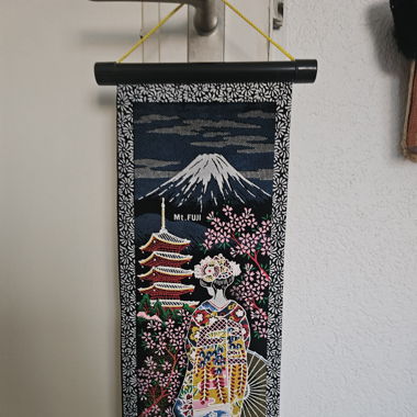 Wandschmuck aus Japan