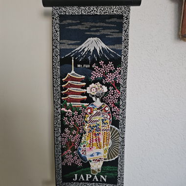 Wandschmuck aus Japan