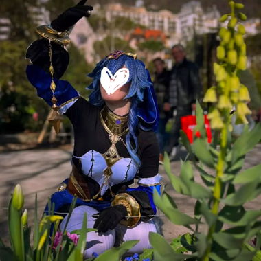 Leyla Cosplay Genshin Impact