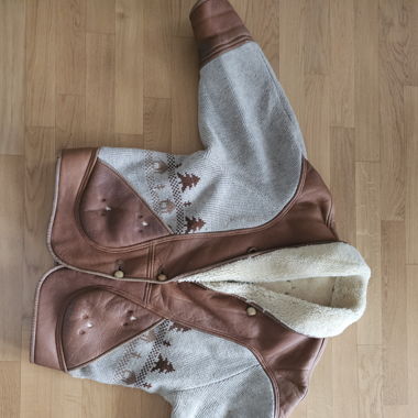 Lederjacke