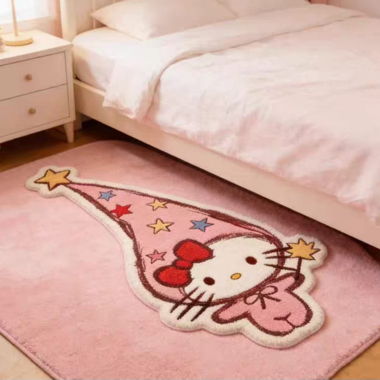 Hello-Kitty-Kinderteppich