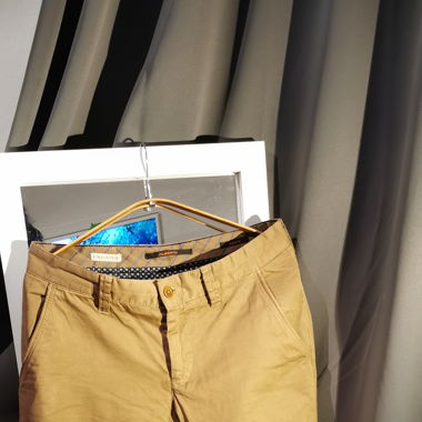 Alberto Pima cotton brown pants until June 2025 