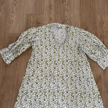Robe fleuri