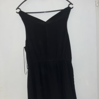 Schwarzes Sommerkleid Gr S / M - fast wie neu 
