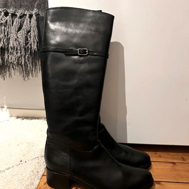 Jil Sander Stiefel Leder 40