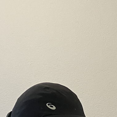 Reflective Asics Sport Cap