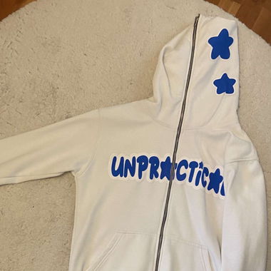 Sweat-shirt zippé unpractical 