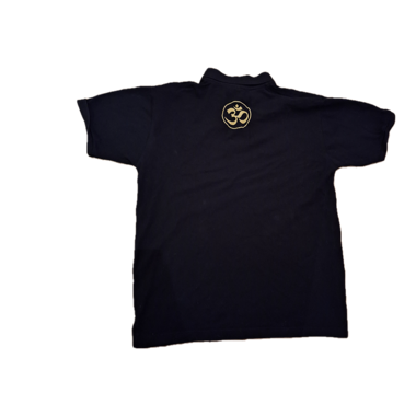 black polo shirt 🖤