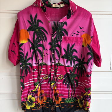 Fore Front Hawaiian shirt from Thailand size L