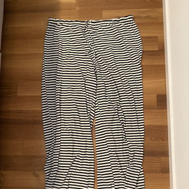 Viral gestreifte Hose