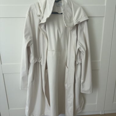 White Women’s Coat