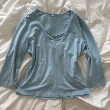 T-shirt manches longues années 2000