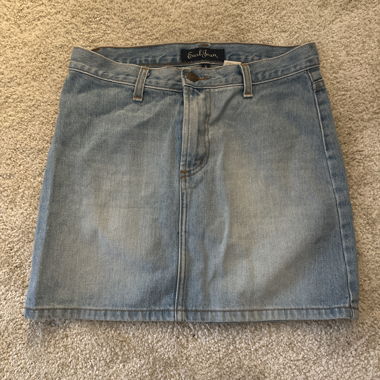 Earl Jeans Denim Skirt