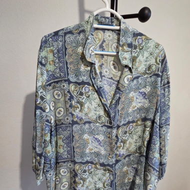 Chemise vintage Julietta imprimé 