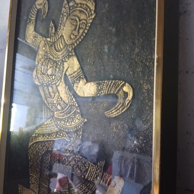 Stampa Murale Thailandese Incorniciata