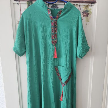 Kleid luftig Handmade