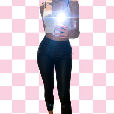 LEATHER PANT