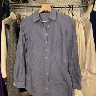 Chemise à rayures