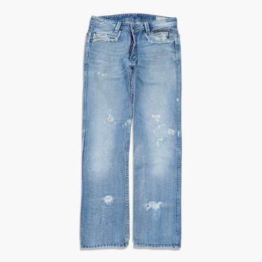 Vintage Straight Diesel Jeans Damen M