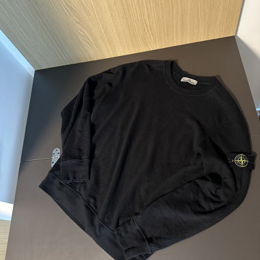 Stone Island Black Sweatshirt Size M